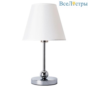 Настольная лампа декоративная Arte Lamp Elba A2581LT-1CC