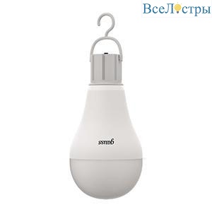 Лампа светодиодная Gauss E27 8W 4100K груша матовая 102402208