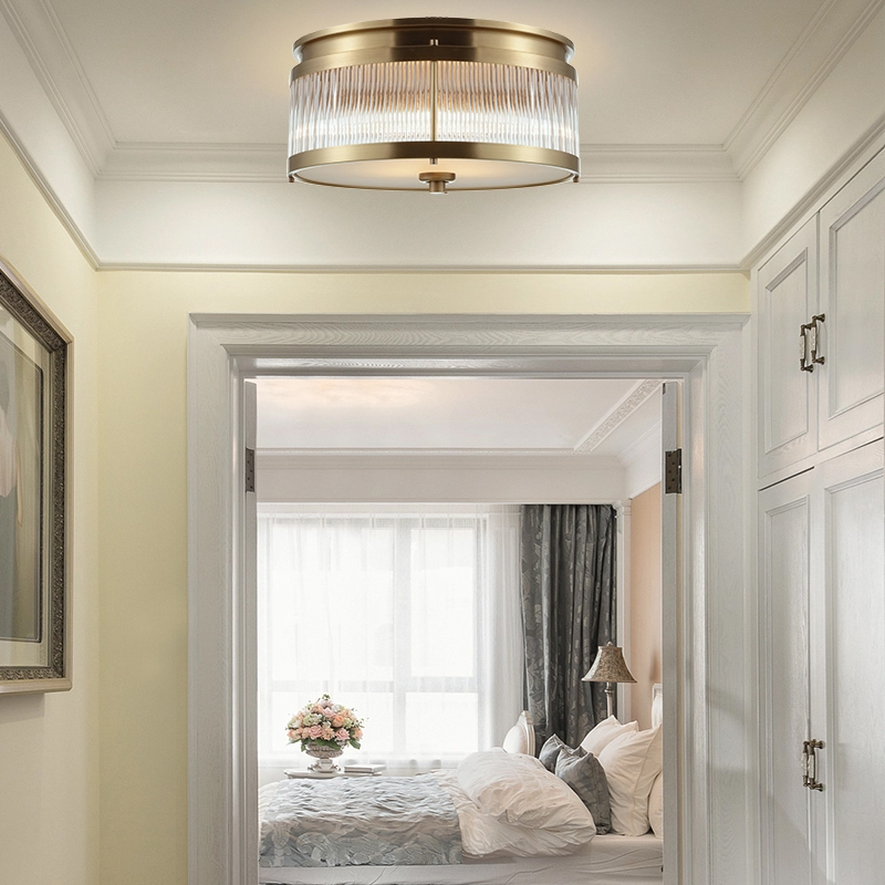 потолочный светильник delight collection stamford km0924p-4r brass