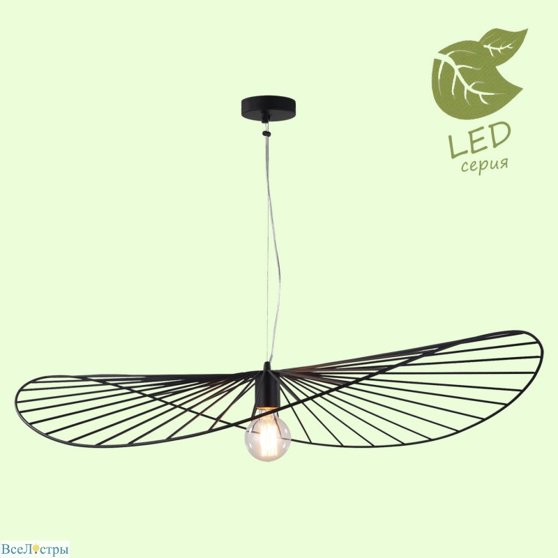 подвесной светильник lussole loft buffalo grlsp-9931