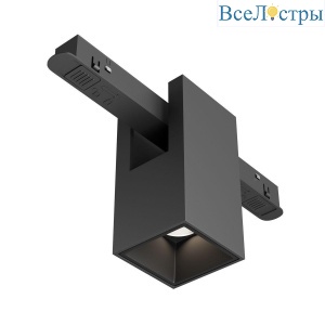 Трековый светодиодный светильник Maytoni Technical Magnetic Exility Alfa TR121-4-7W-DS-B