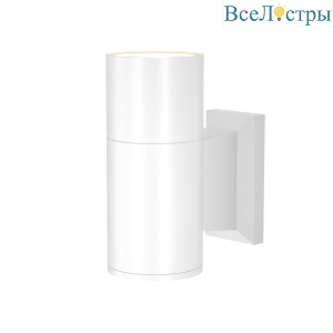 Уличный настенный светильник Maytoni Bowery O574WL-01W