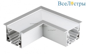 Угол Arlight S2-LINIA55-F-L90 прямой 021272