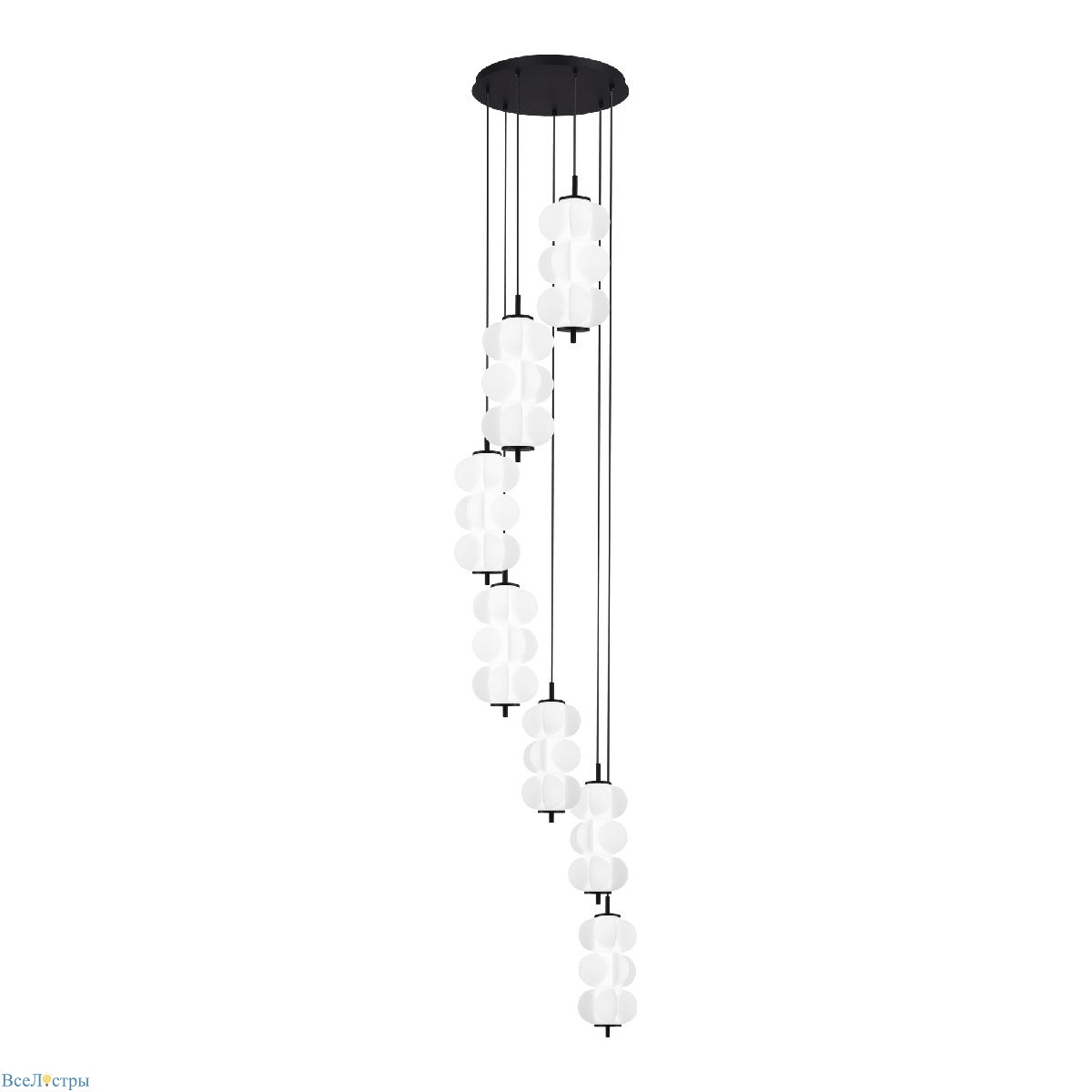 каскадная люстра st luce talisman sl6121.403.07