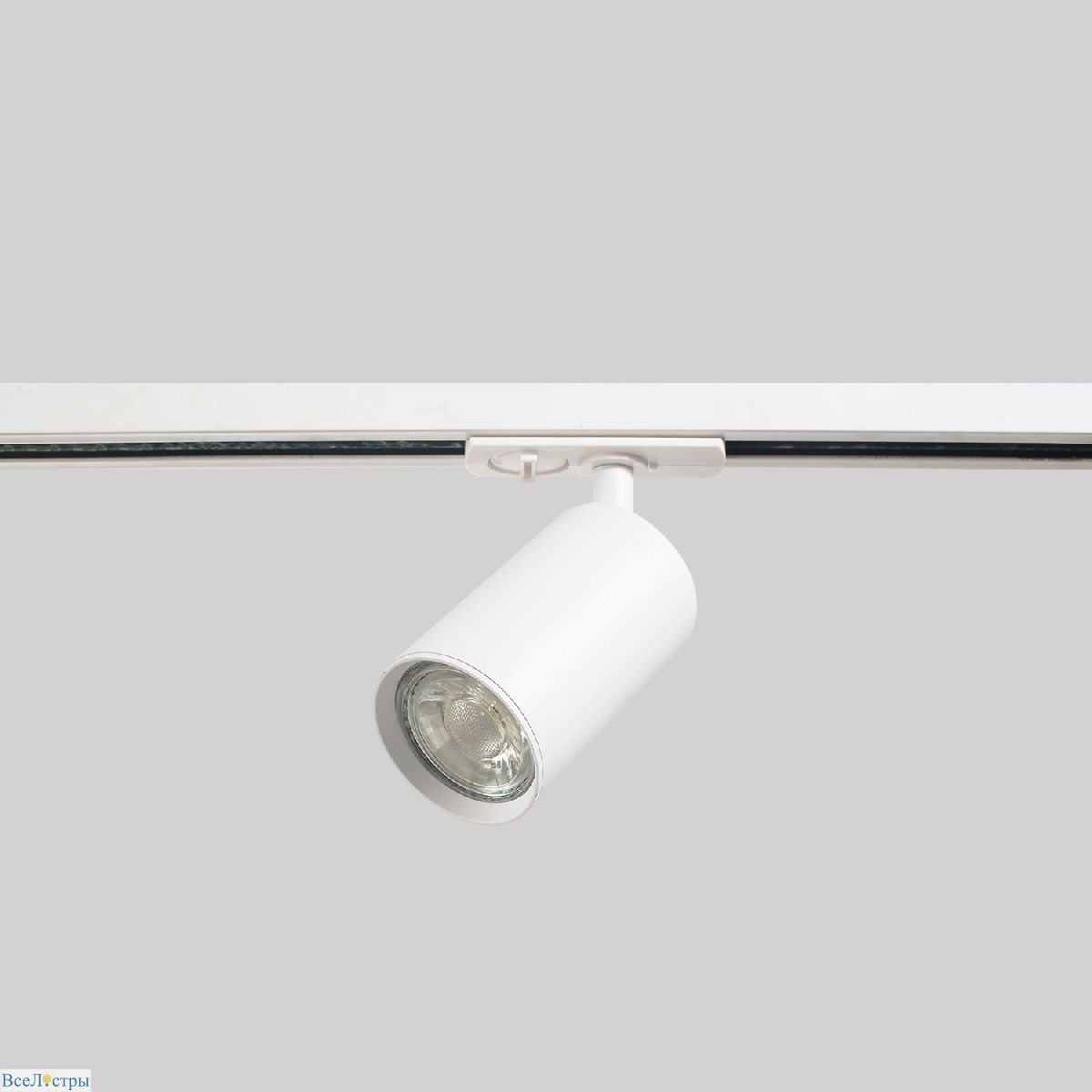 трековый однофазный светильник crystal lux clt 0.31 018 wh
