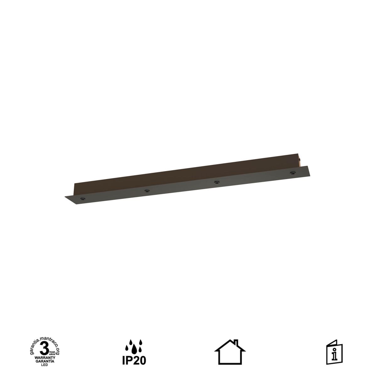 основание потолочное 4l mantra modular light florones 9381