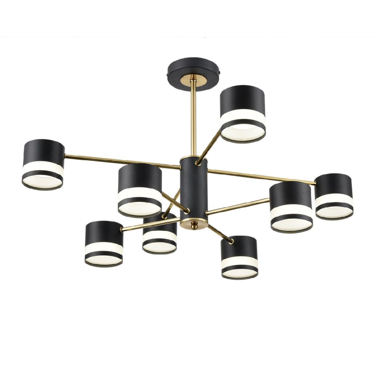 люстра на штанге lumion lanika 8240/8c