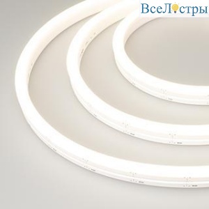 Гибкий неон Arlight 9,6W/m 140LED/m 2835SMD дневной белый 5M Moonlight-Side-A140-12x17mm 24V Day4000 038797