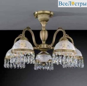 Потолочная люстра Reccagni Angelo PL 6220/5