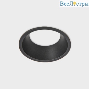 Встраиваемый светодиодный светильник Italline IT08-8013 black 4000K