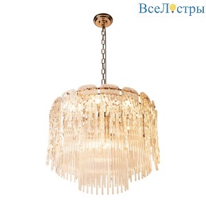 Подвесная люстра Loft IT Florida 10298/600 French gold
