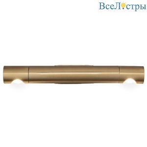 Настенный светильник Eurosvet Tybee 40161 LED латунь a063049