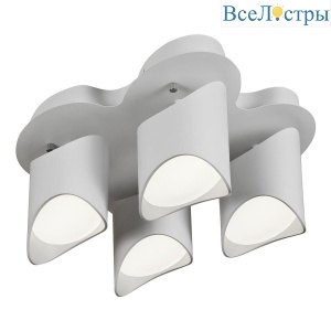 Потолочная светодиодная люстра iLedex Nova 8189-4-X-T WH