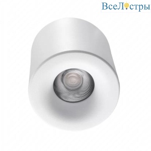 Потолочный светодиодный светильник iLedex Metrica 108-7W-D80-3000K-24DG-WH