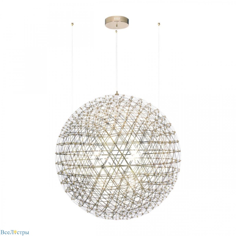 подвесная люстра loft it raimond 9027-127 gold