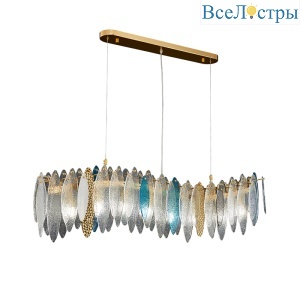 Подвесная люстра ImperiumLoft Rissa-B Wave 167528-26