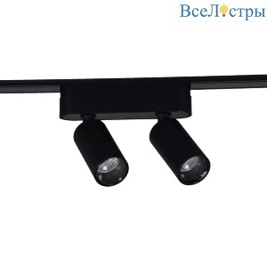Трековый магнитный светильник Reluce 13005-9.3-002UR magnetic LED2x5W BK