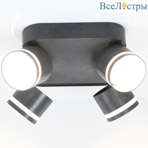 Спот General GWL-4GX53-M-IP20 662026