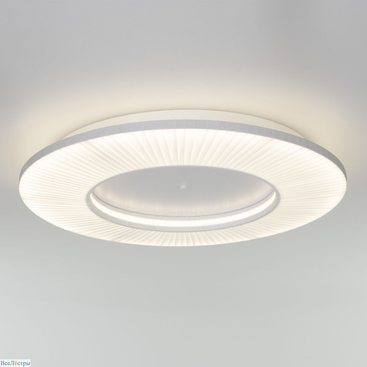 потолочный светильник eurosvet kreis 101003 led белый a071495