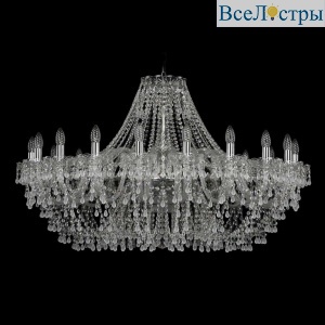 Подвесная люстра Bohemia Ivele 1410/20/400 Ni V0300