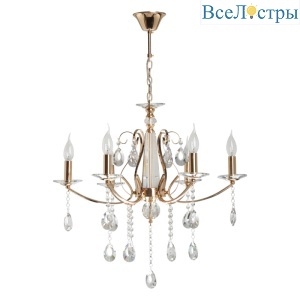 Подвесная люстра De Markt Свеча 683014606