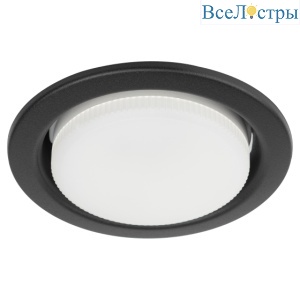 Встраиваемый светильник Эра KL35 SBK (к) Set 10 Б0071343 набор 10 шт