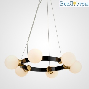 Подвесная люстра ImperiumLoft Flamb 208629-26