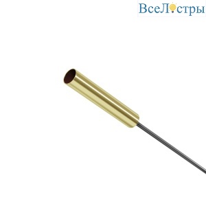 Заглушка с питанием для штанговой системы Maytoni Axity CA003EC-BS
