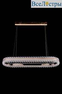 Подвесная люстра Michel LE7720/1050L Black Chrome
