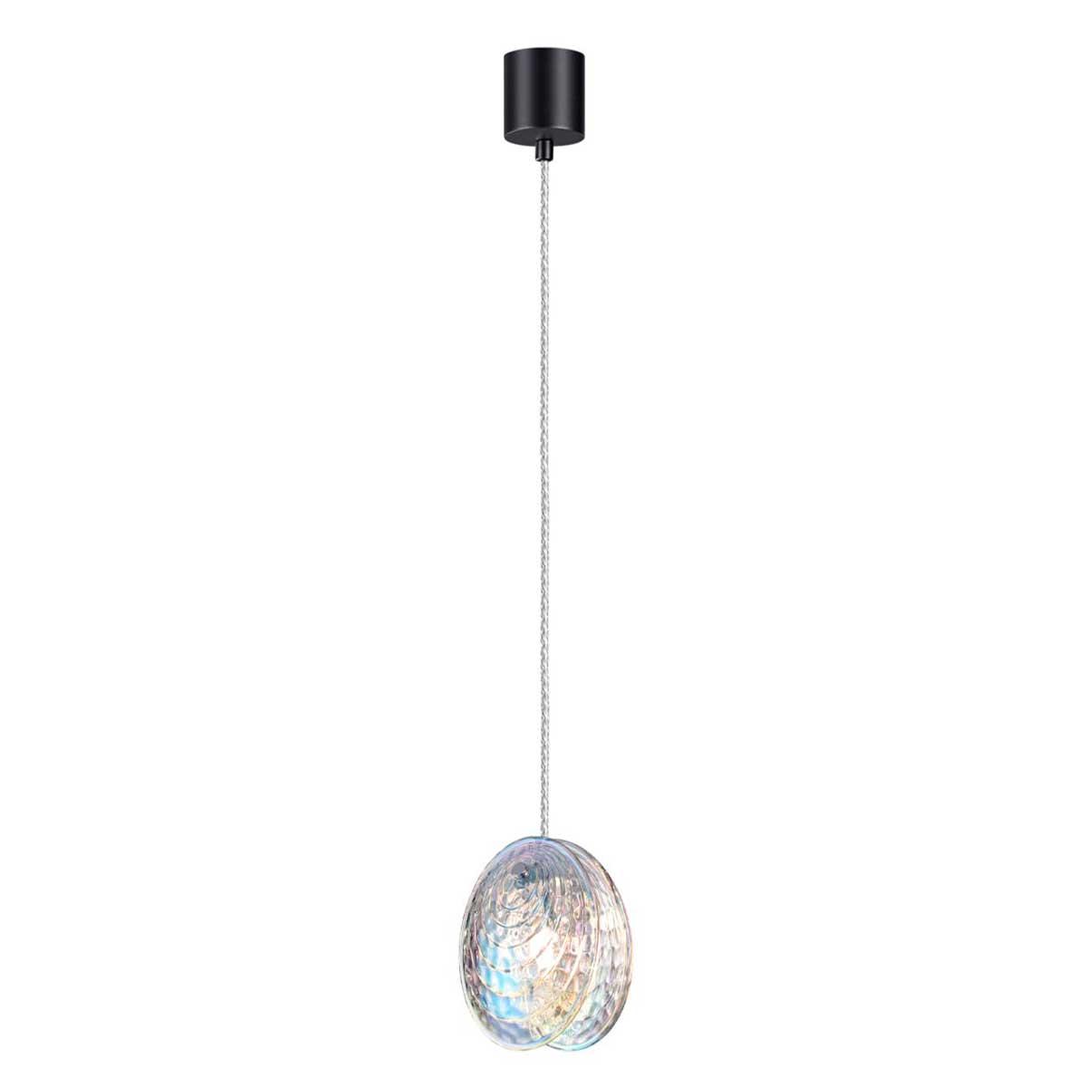 подвесной светильник odeon light mussels 5039/1a