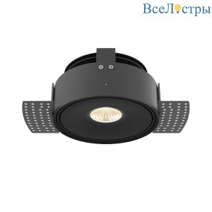 Встраиваемый светодиодный светильник Maytoni Technical Move DL060-9W3-4-6K-TRS-B