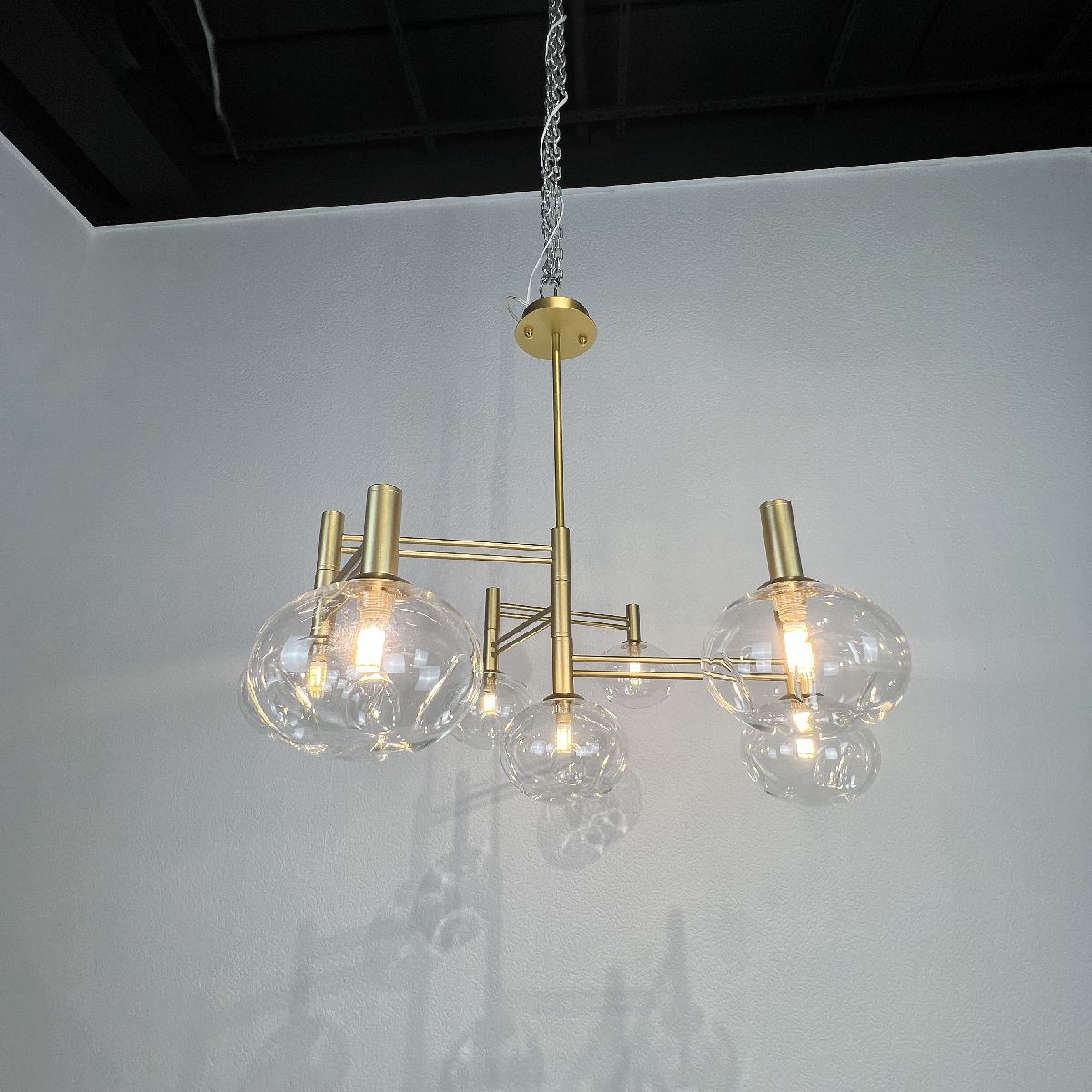 люстра на штанге imperiumloft temper 229050-26