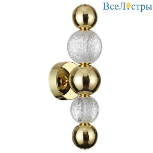Бра Odeon Light Crystal 5008/7WL