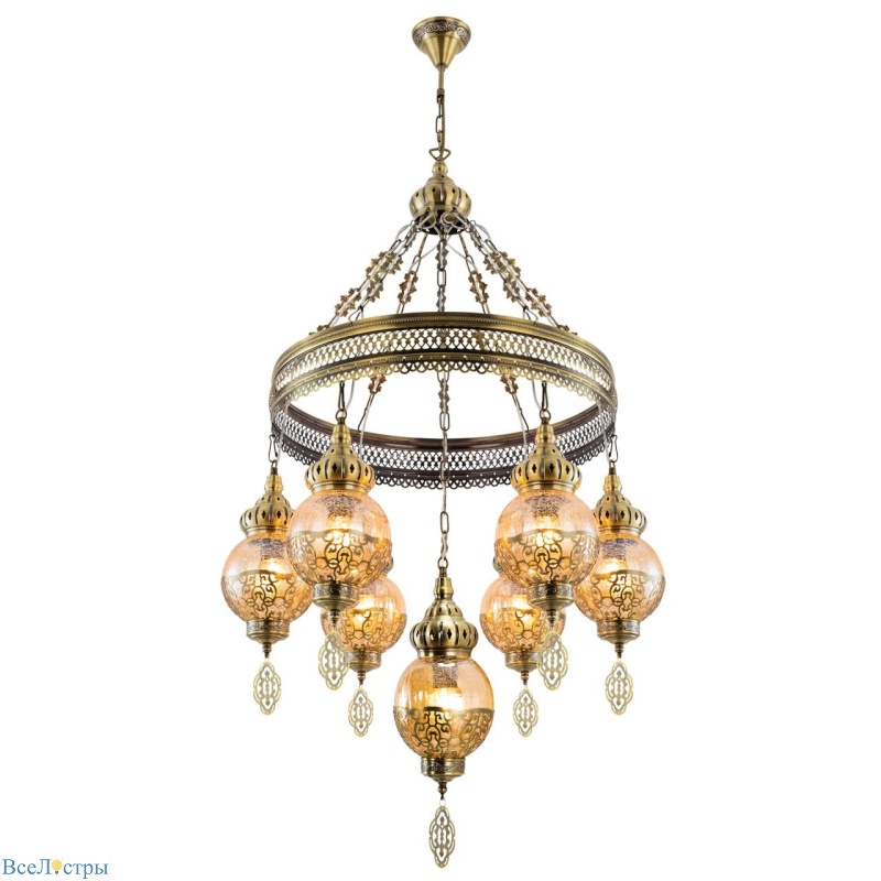 подвесная люстра citilux каир cl419163