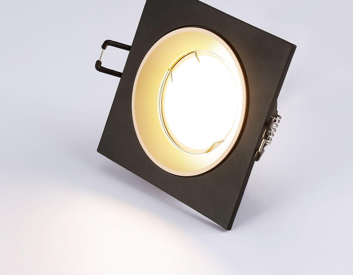 встраиваемый светильник ambrella light techno spot standard tech a8927