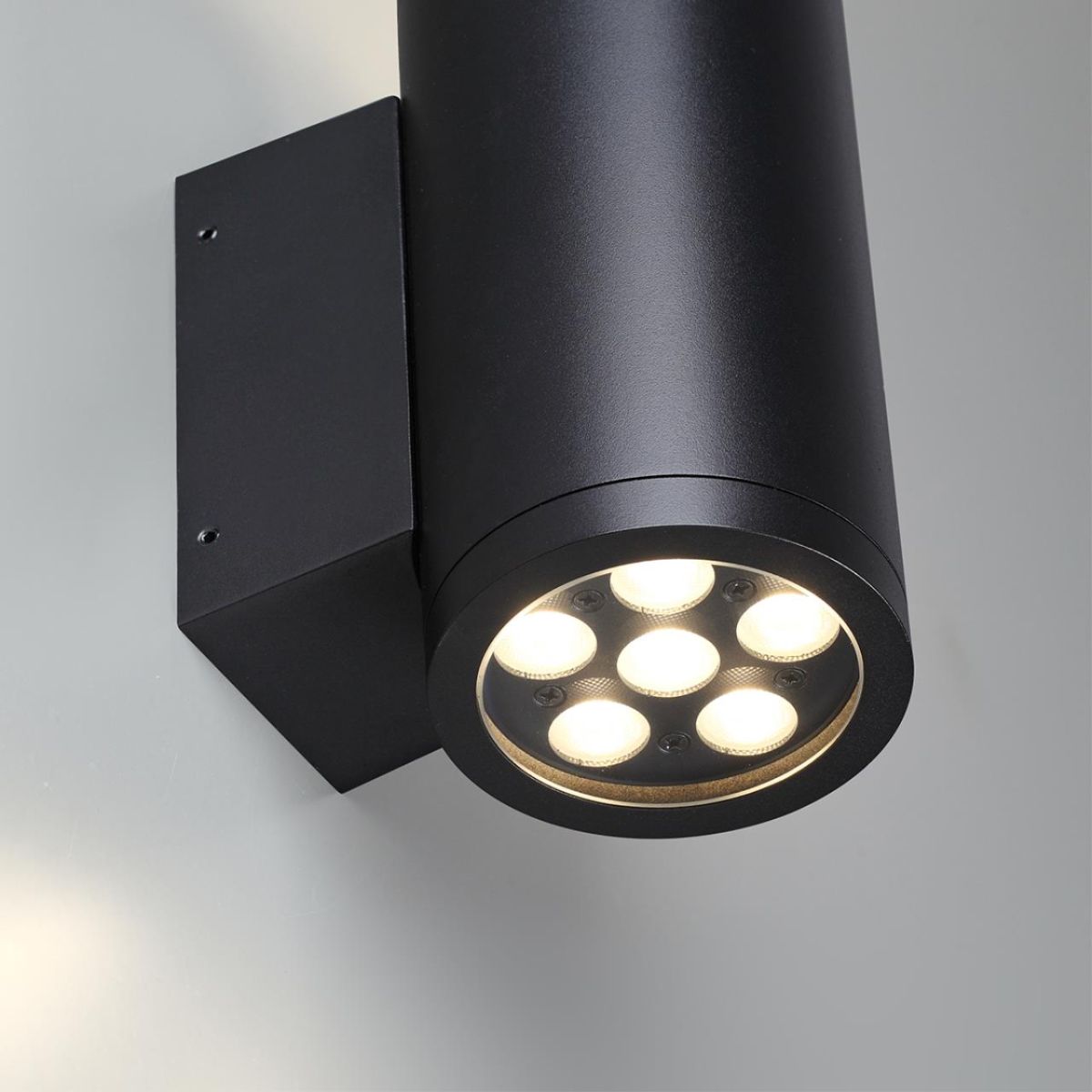 уличный настенный светильник odeon light nature long 7142/24wl