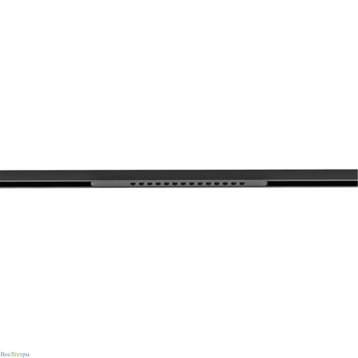 трековый светодиодный светильник arte lamp optima a7266pl-1bk