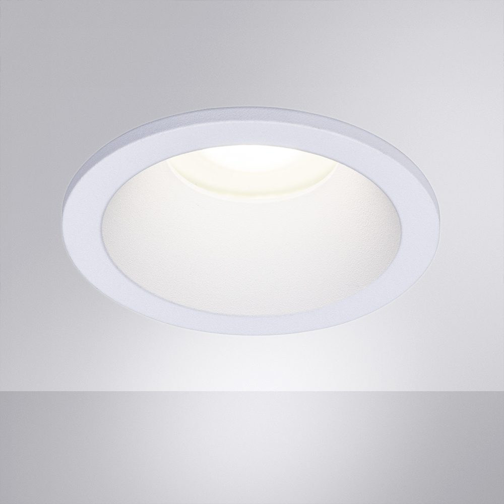 встраиваемый светильник arte lamp helm a2869pl-1wh
