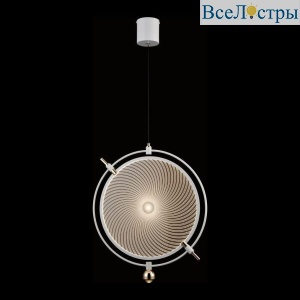 Подвесной светодиодный светильник Wertmark Laura WE430.03.006