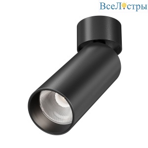 Спот Maytoni Technical Focus Led C055CL-L12W4K-SS-B