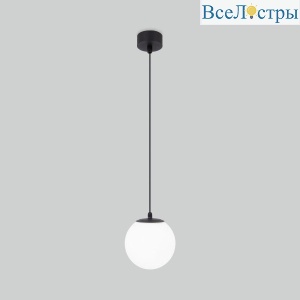 Уличный подвесной светильник Elektrostandard Sfera 35158/H черный 4690389187902