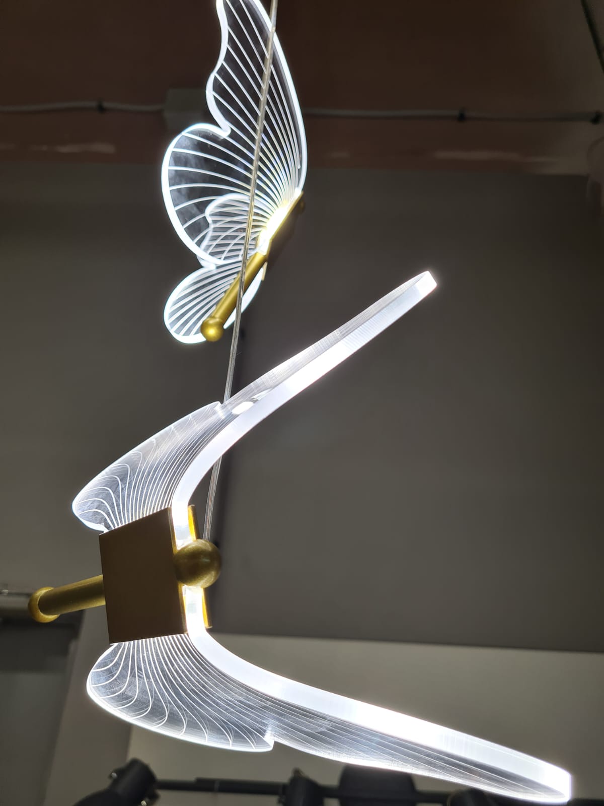 подвесной светодиодный светильник arte lamp darcy a2187sp-2go