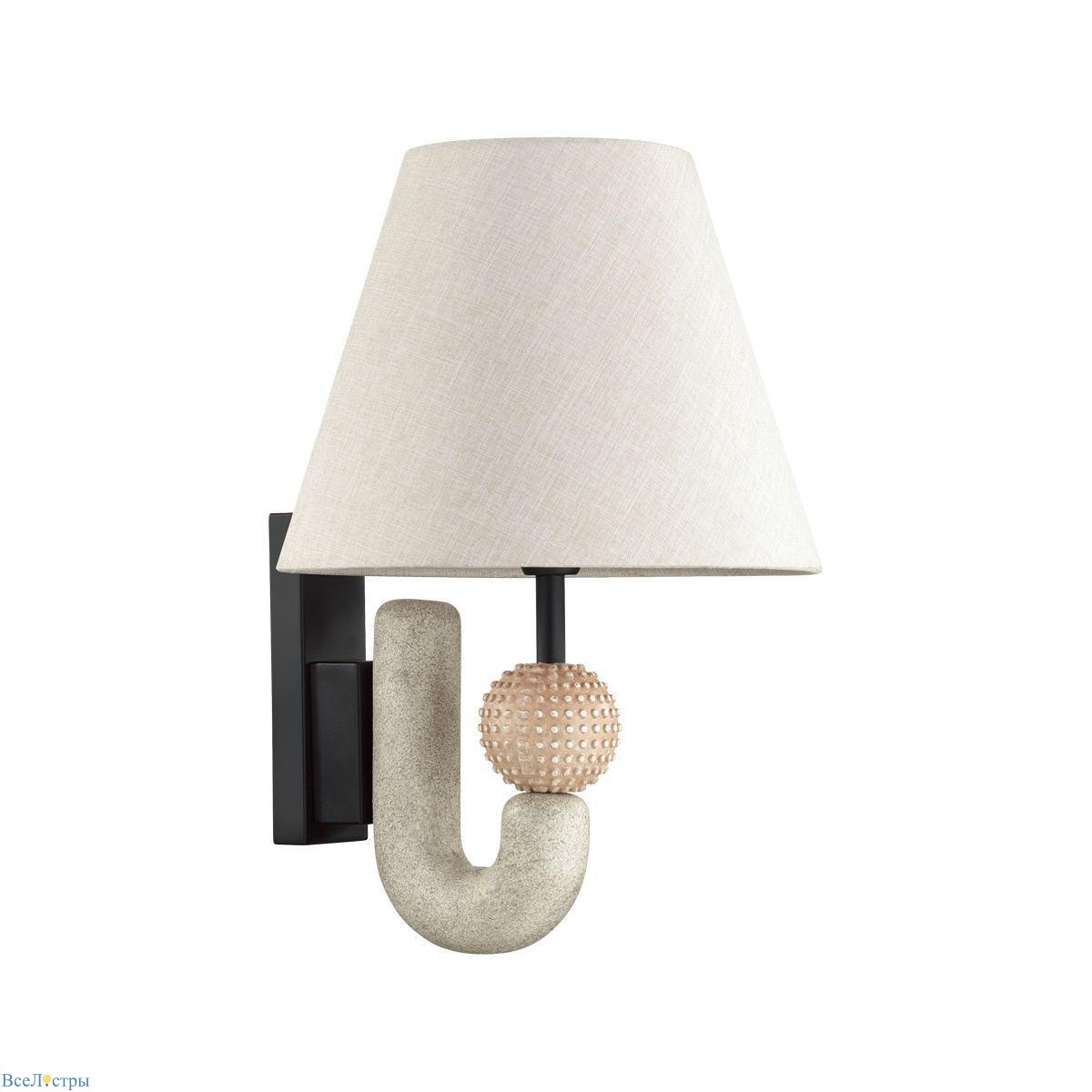бра odeon light exclusive bagel 5410/1w
