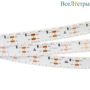 Светодиодная лента Arlight RS 2-5000 24V Warm2700 2x2 15mm (3014, 240 LED/m, LUX) 024472