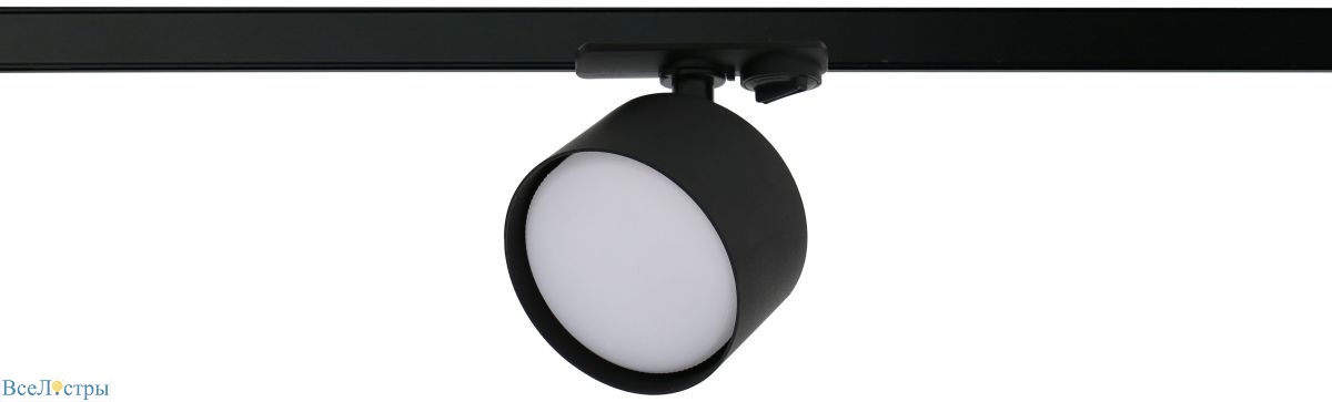 трековый однофазный светильник эра эра tr74-gx53 bk б0072012