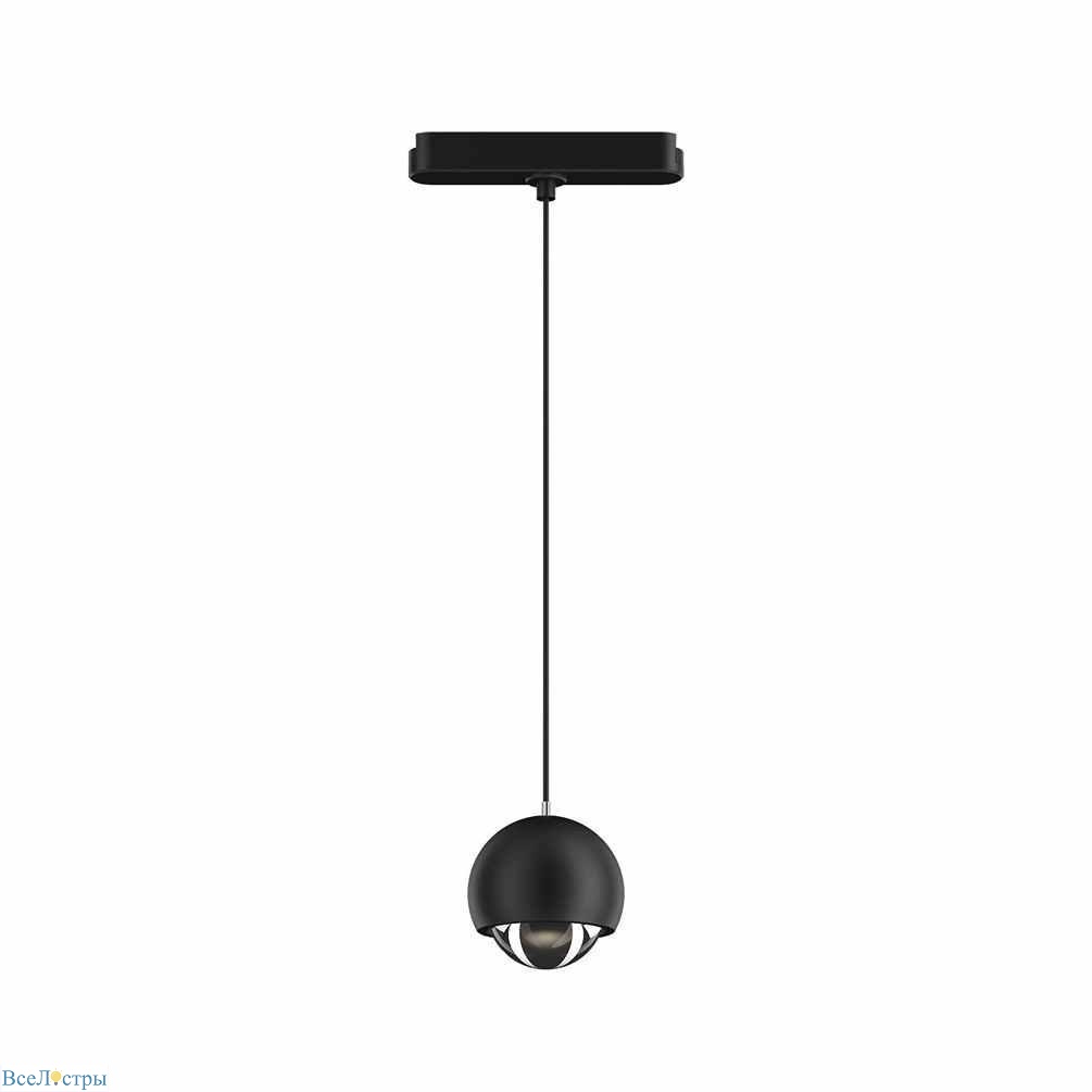 трековый светильник denkirs air hang dk5346-bk