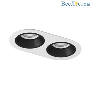 Встраиваемый светильник Lightstar Domino (214656+214607+214607+214006+214006) D6560707WMOD