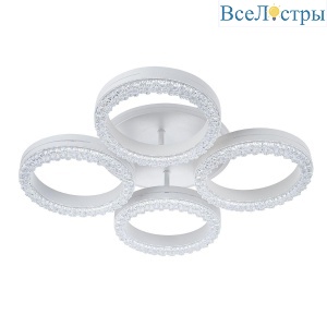 Потолочная светодиодная люстра Escada Albus 10276/4LED APP