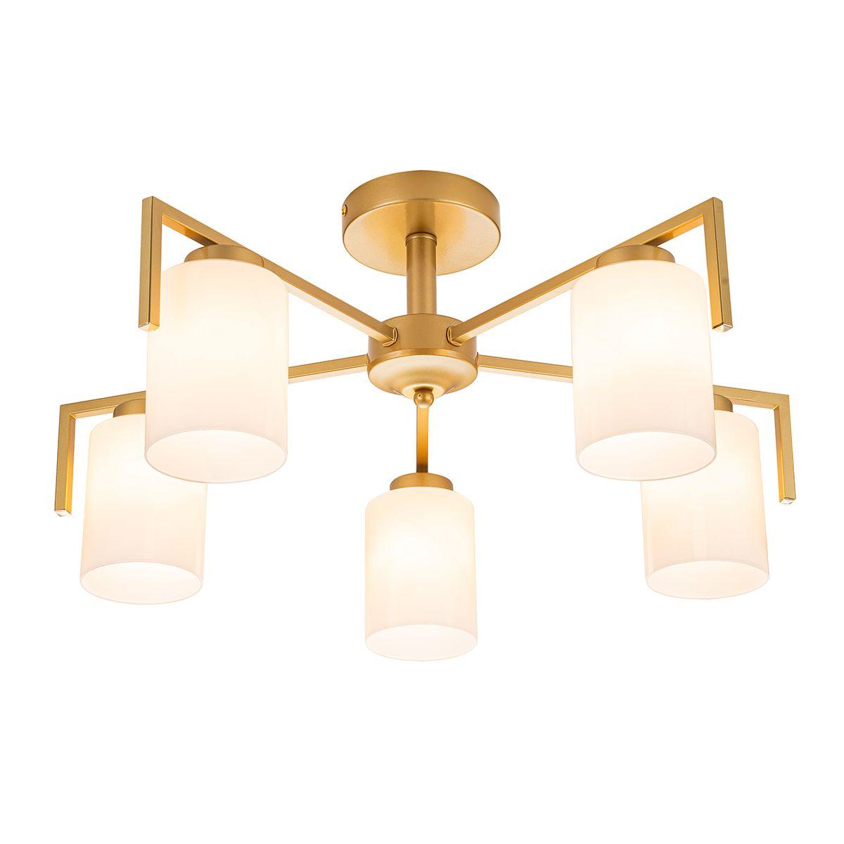потолочная люстра escada style 1142/5p gold
