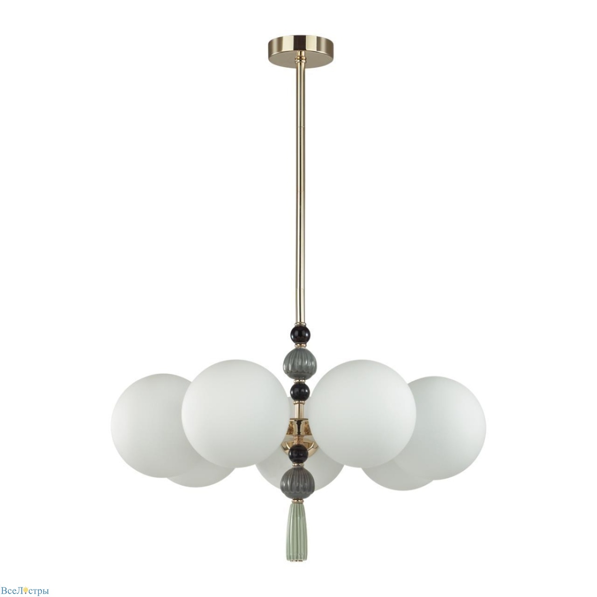 подвесная люстра odeon light exclusive modern palle 5405/7